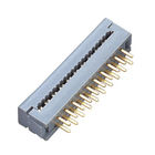 Draht WCON 2.54mm zu Leiterplatten-Verbinder 2*10 Pin-BAD Stecker-Verbindungsstück-Phosphor-Bronzen-Schleife PIN
