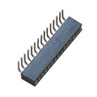 Runden-Pin Headers 2*30P WCON 1.27mm Michined weibliches BAD H=3.8mm L=6.0mm