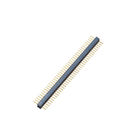 BAD WCON 2.00mm 90° ringsum Pin Header Single Row Black-Farbe 1*32P H=2.8mm L=11.8mm